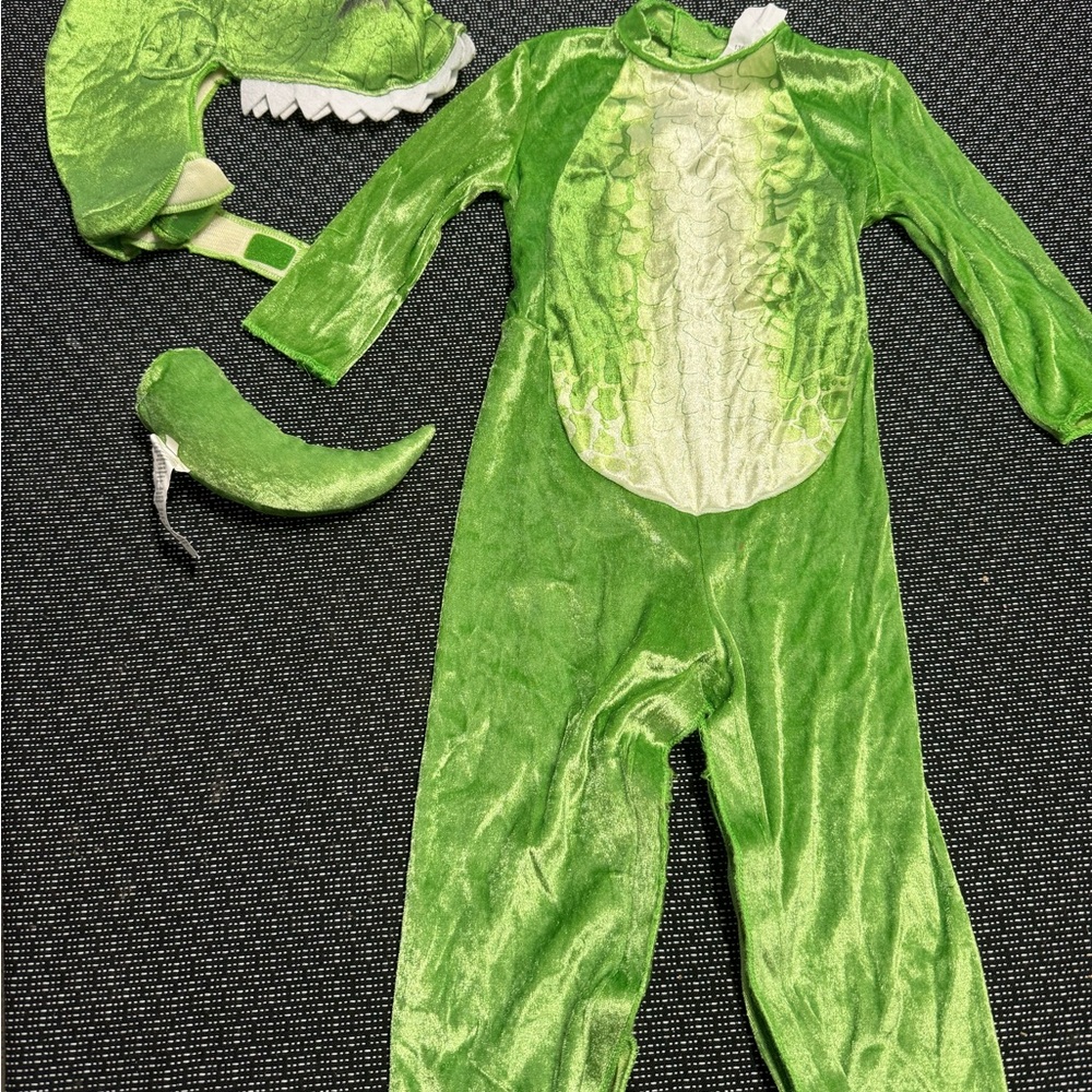 Disney Green Dinosaur Costume for Kids